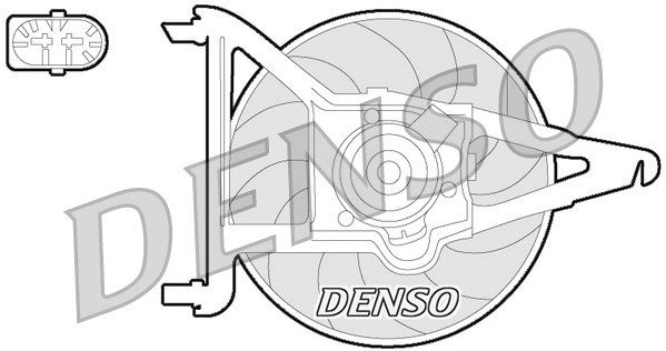 Fan, engine cooling (DER21021)