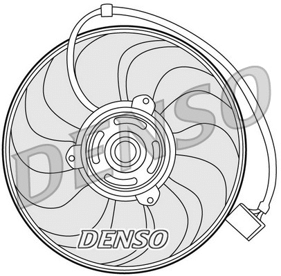 Fan, engine cooling (DER27001)