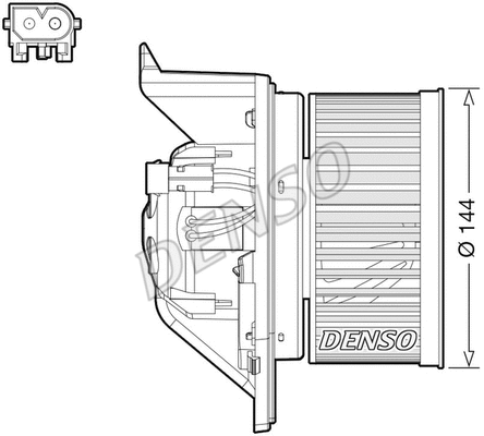 Interior Blower (DEA05005)