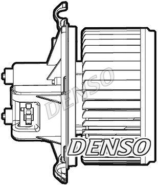 Interior Blower (DEA09073)