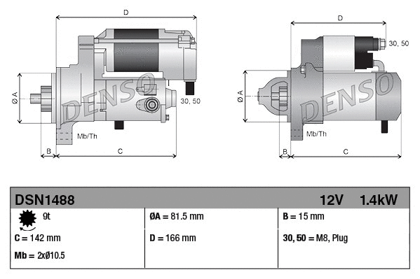 Starter (DSN1488)