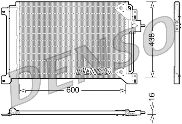 Condenser, air conditioning (DCN12004)