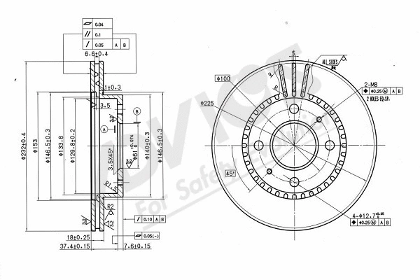 Brake Disc (B6F494)