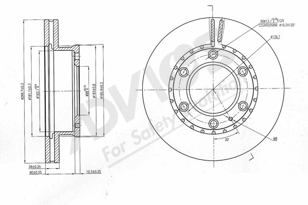 Brake Disc (E6F284)