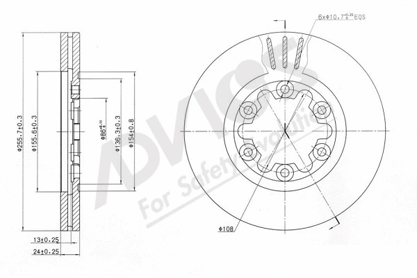Brake Disc (E6F236)