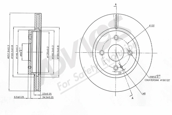 Brake Disc (E6F532)