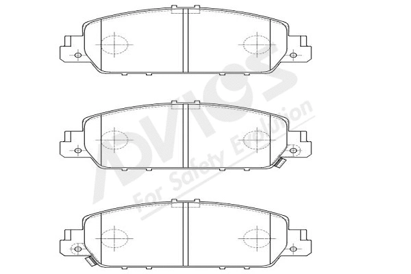 Brake Pad Set, disc brake (C1N138Y)