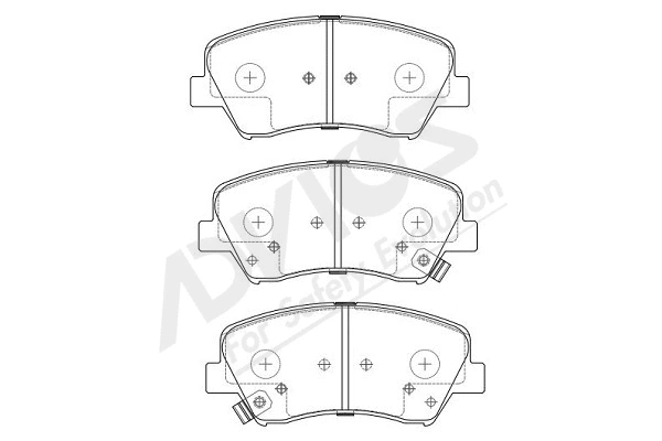 Brake Pad Set, disc brake (R1N037Y)