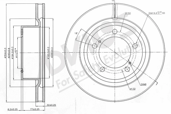 Brake Disc (A6F535)