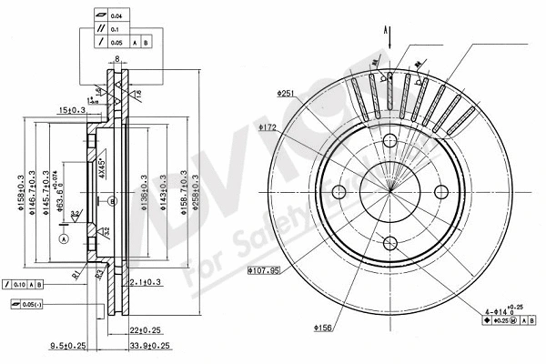 Brake Disc (E6F530)
