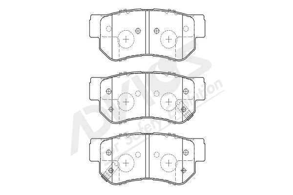 Brake Pad Set, disc brake (R2N024Y)