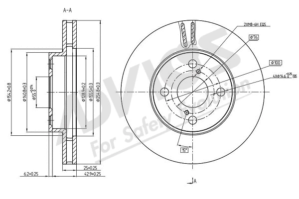Brake Disc (A6F178)