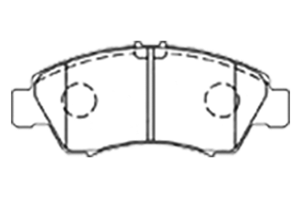 Brake Pad Set, disc brake (C1N071)