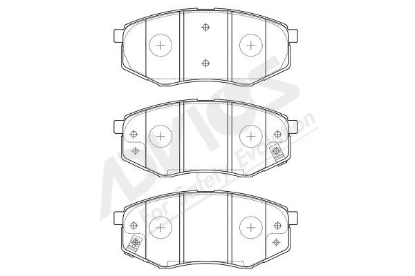 Brake Pad Set, disc brake (R1N062Y)