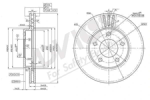 Brake Disc (K6F812)