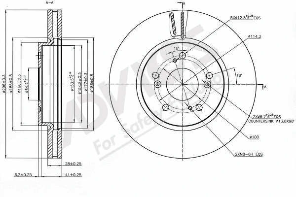 Brake Disc (C6F270)