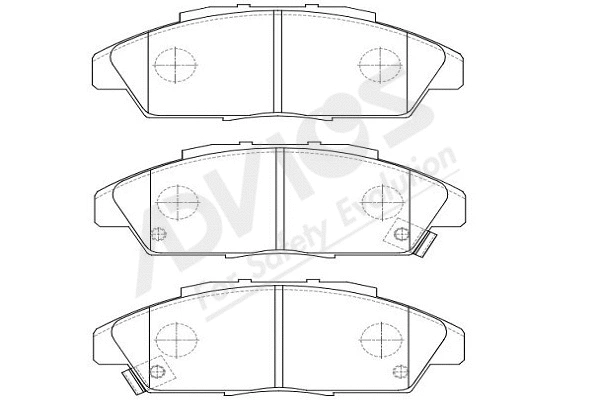 Brake Pad Set, disc brake (C1N126Y)
