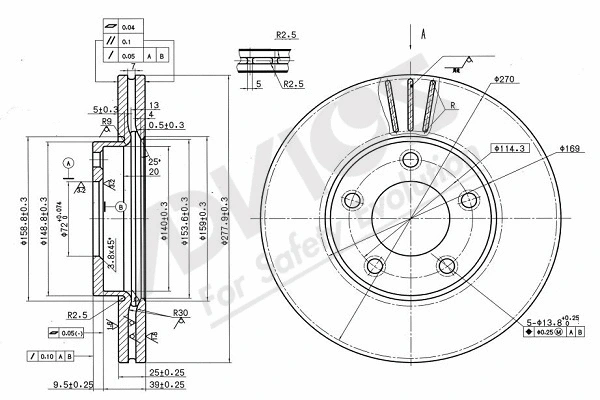 Brake Disc (E6F531)