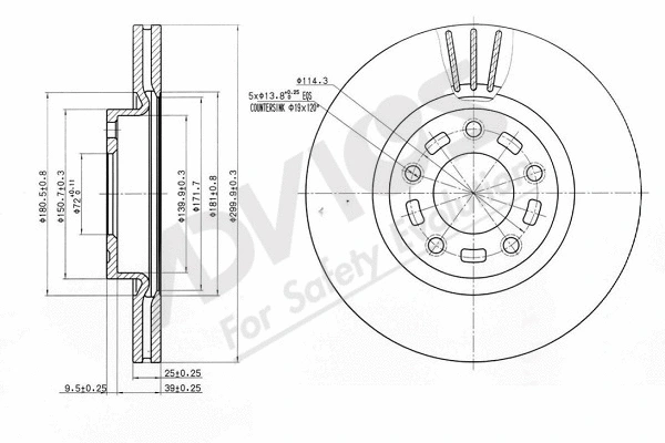 Brake Disc (E6F183)