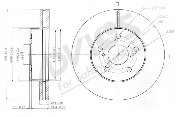 Brake Disc (A6F467)