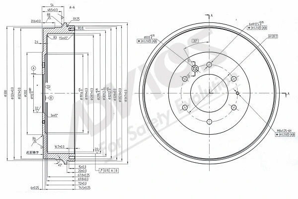 Brake Disc (E7R023)