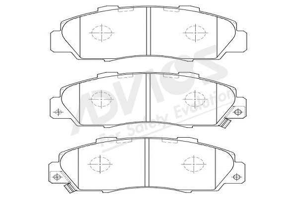 Brake Pad Set, disc brake (C1N018Y)