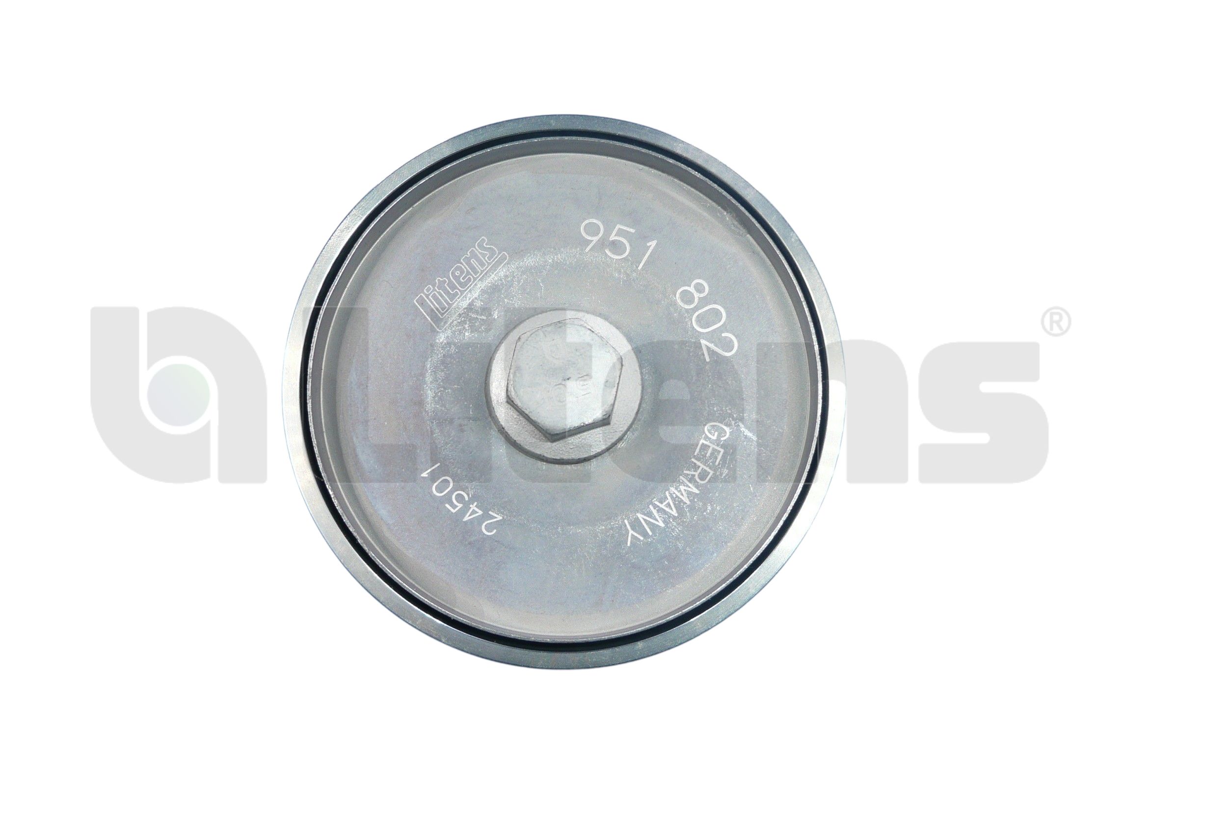 Deflection/Guide Pulley, V-ribbed belt (951802)