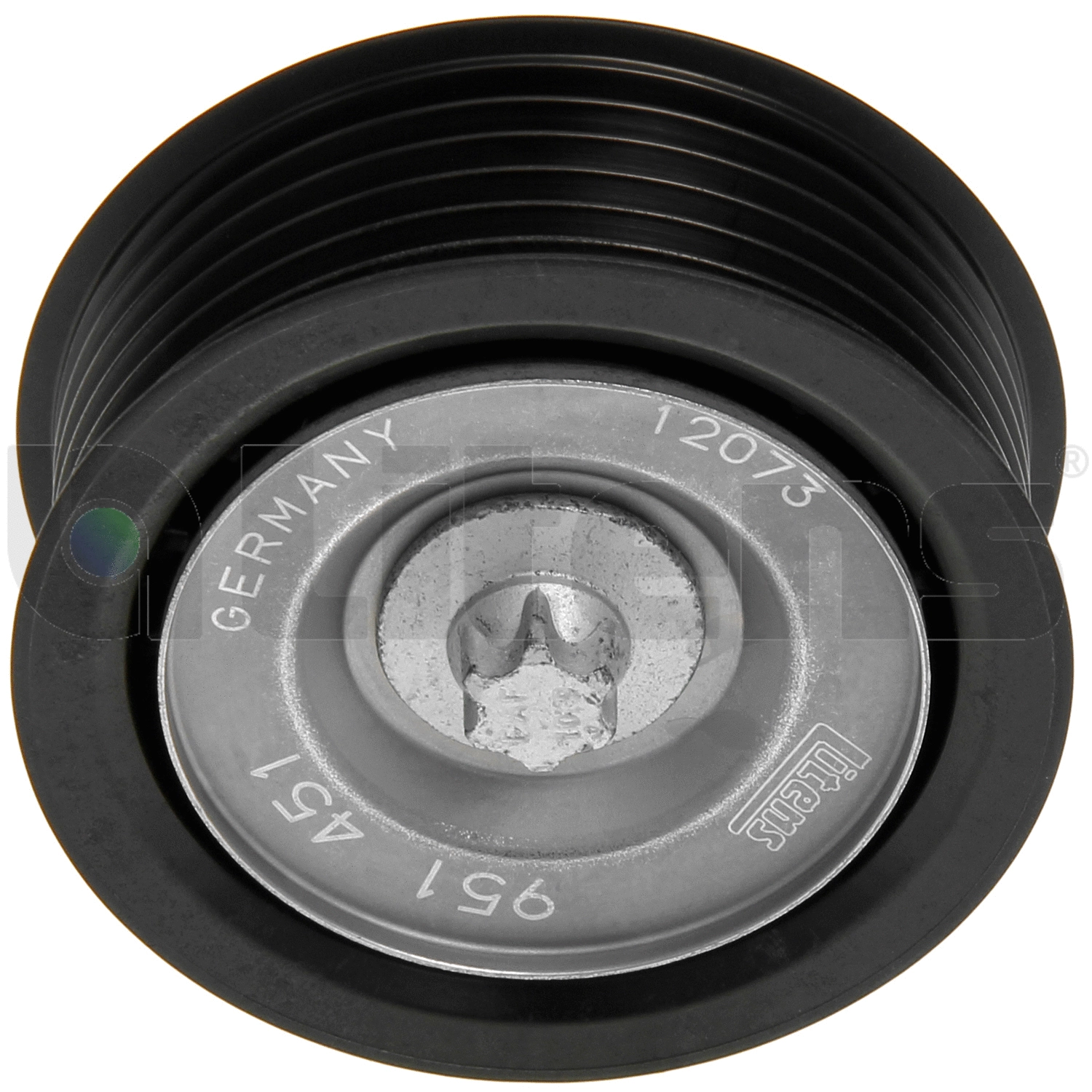 Deflection/Guide Pulley, V-ribbed belt