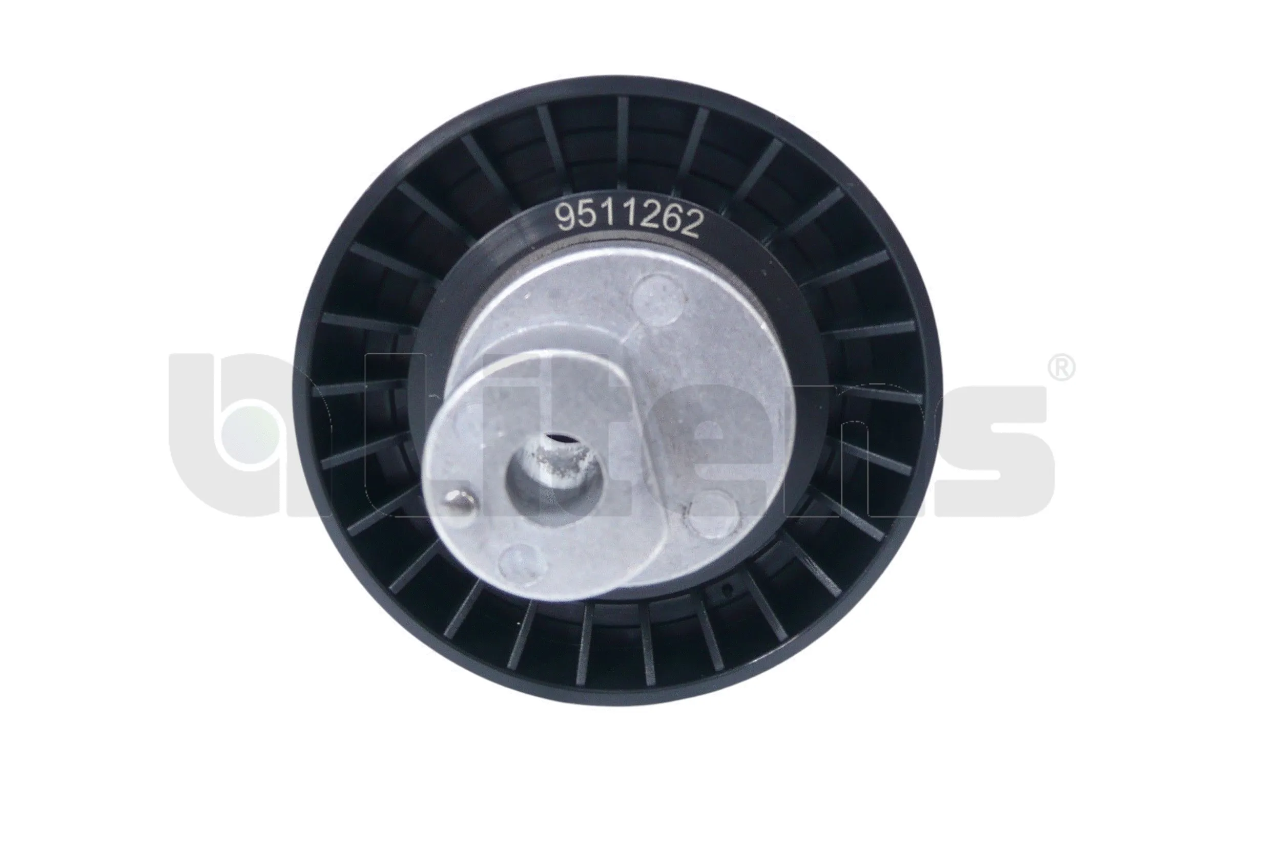 Deflection/Guide Pulley, V-ribbed belt