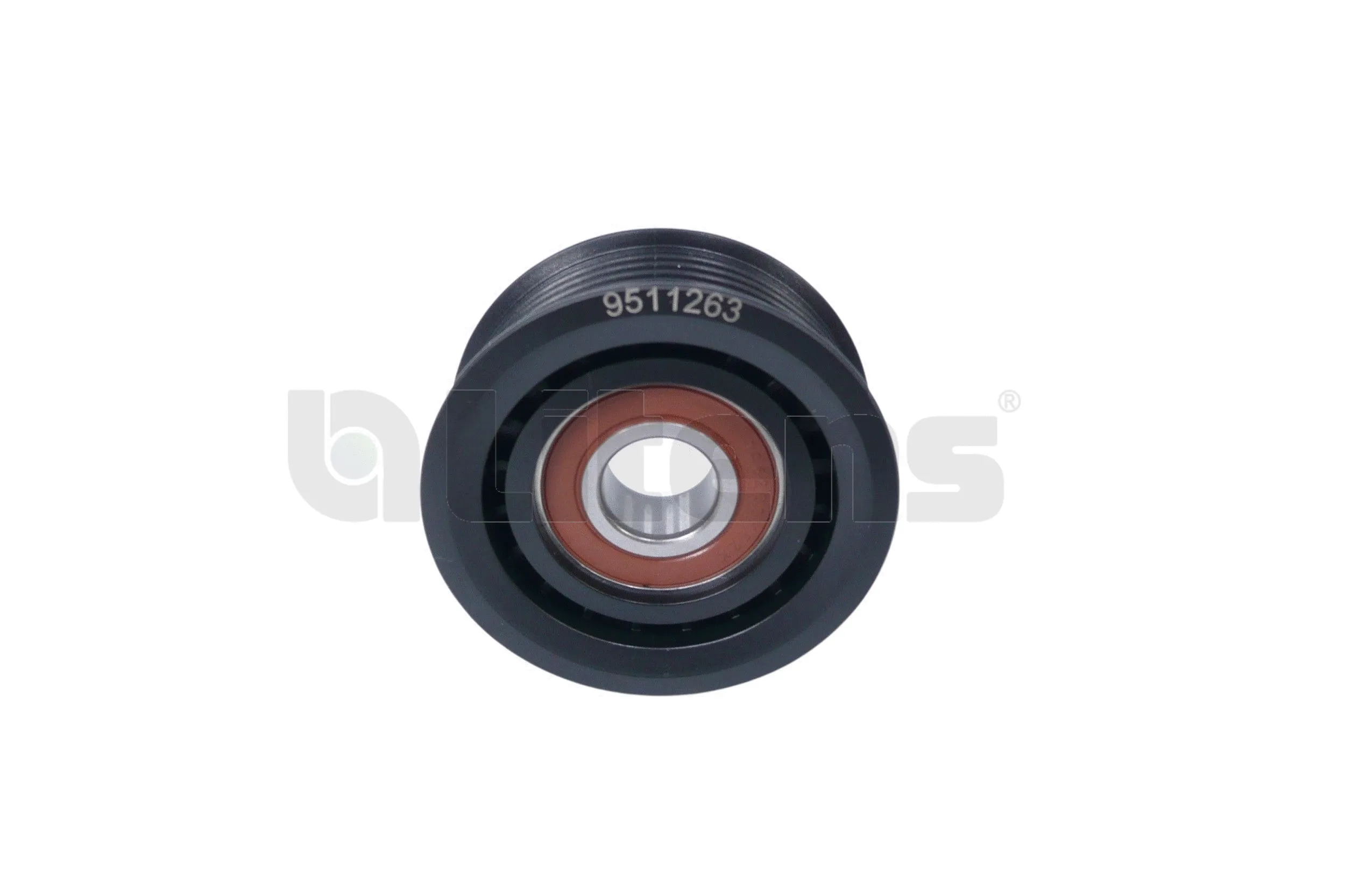 Deflection/Guide Pulley, V-ribbed belt