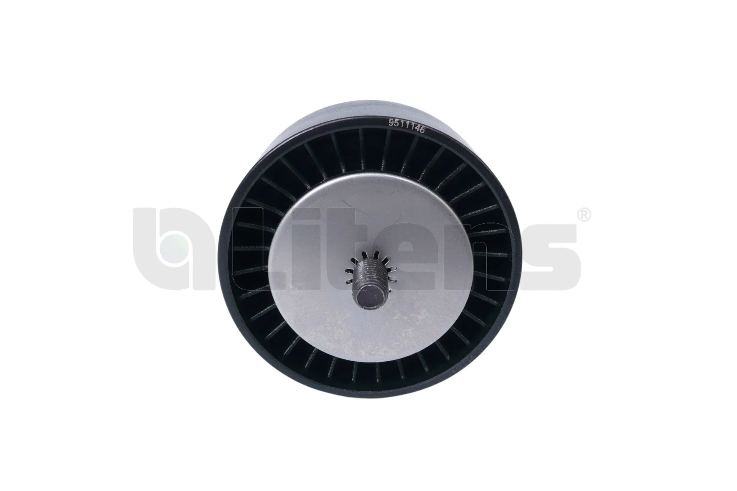 Deflection/Guide Pulley, V-ribbed belt