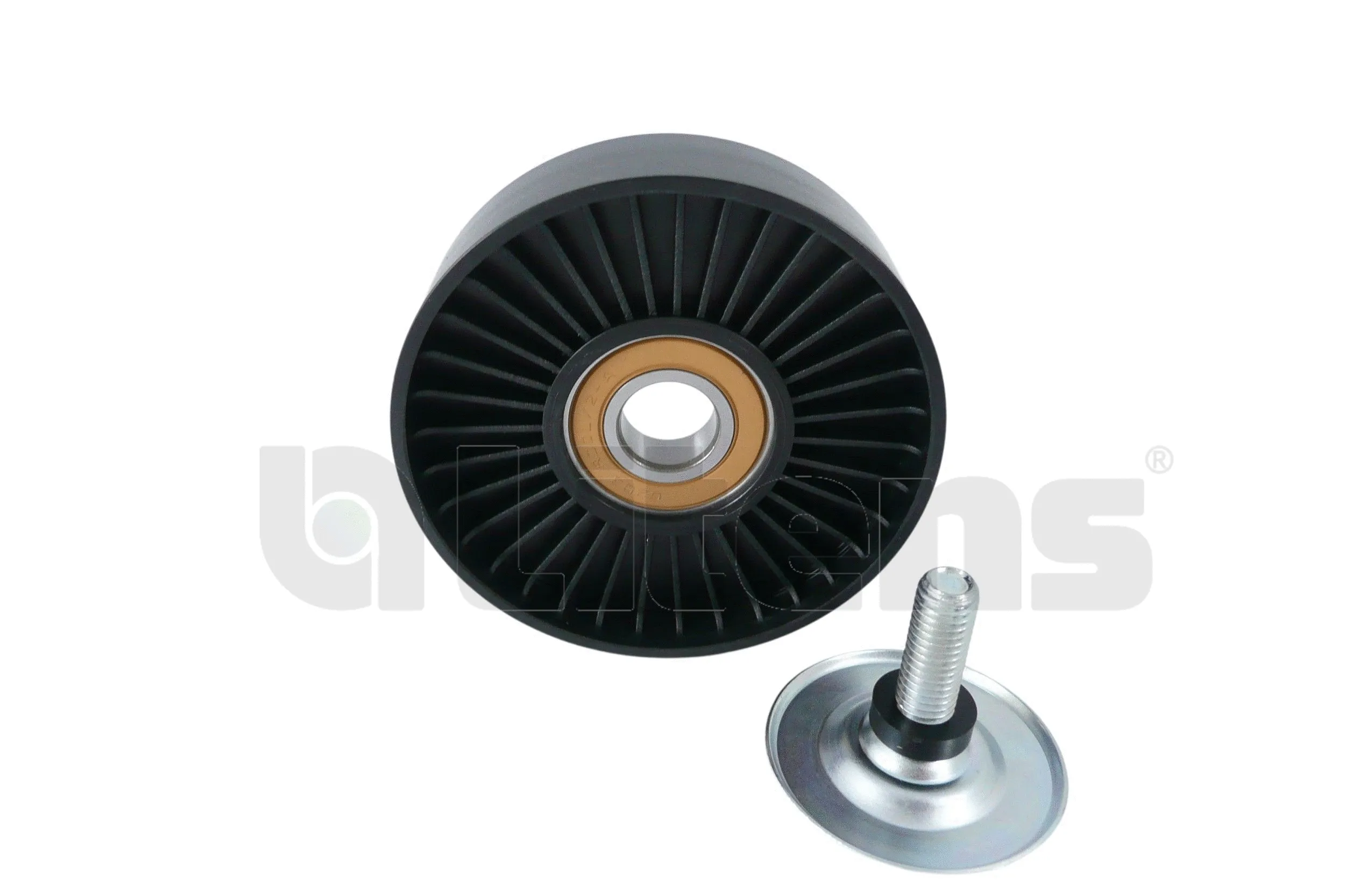 Deflection/Guide Pulley, V-ribbed belt (9001108)