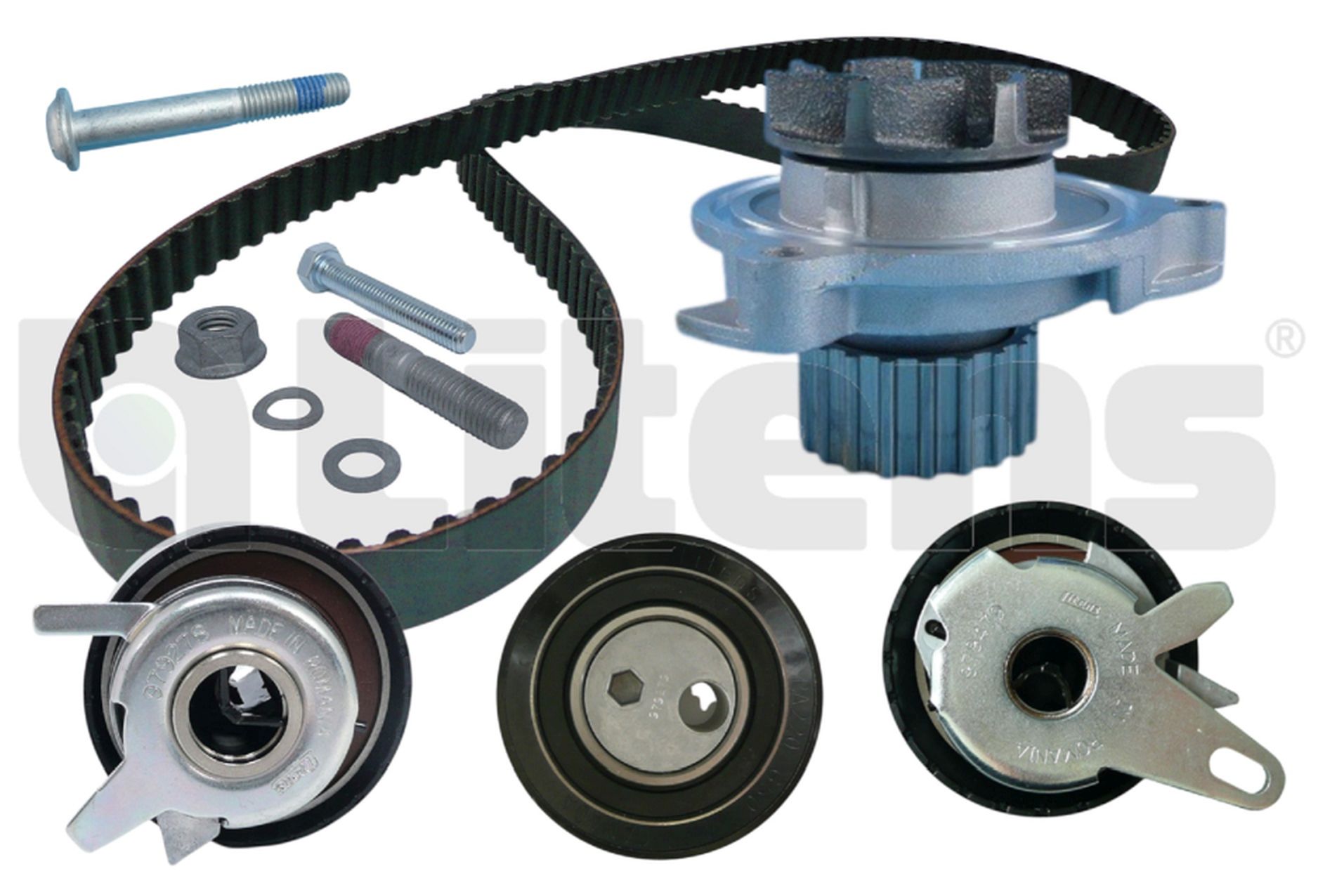 Water Pump & Timing Belt Kit