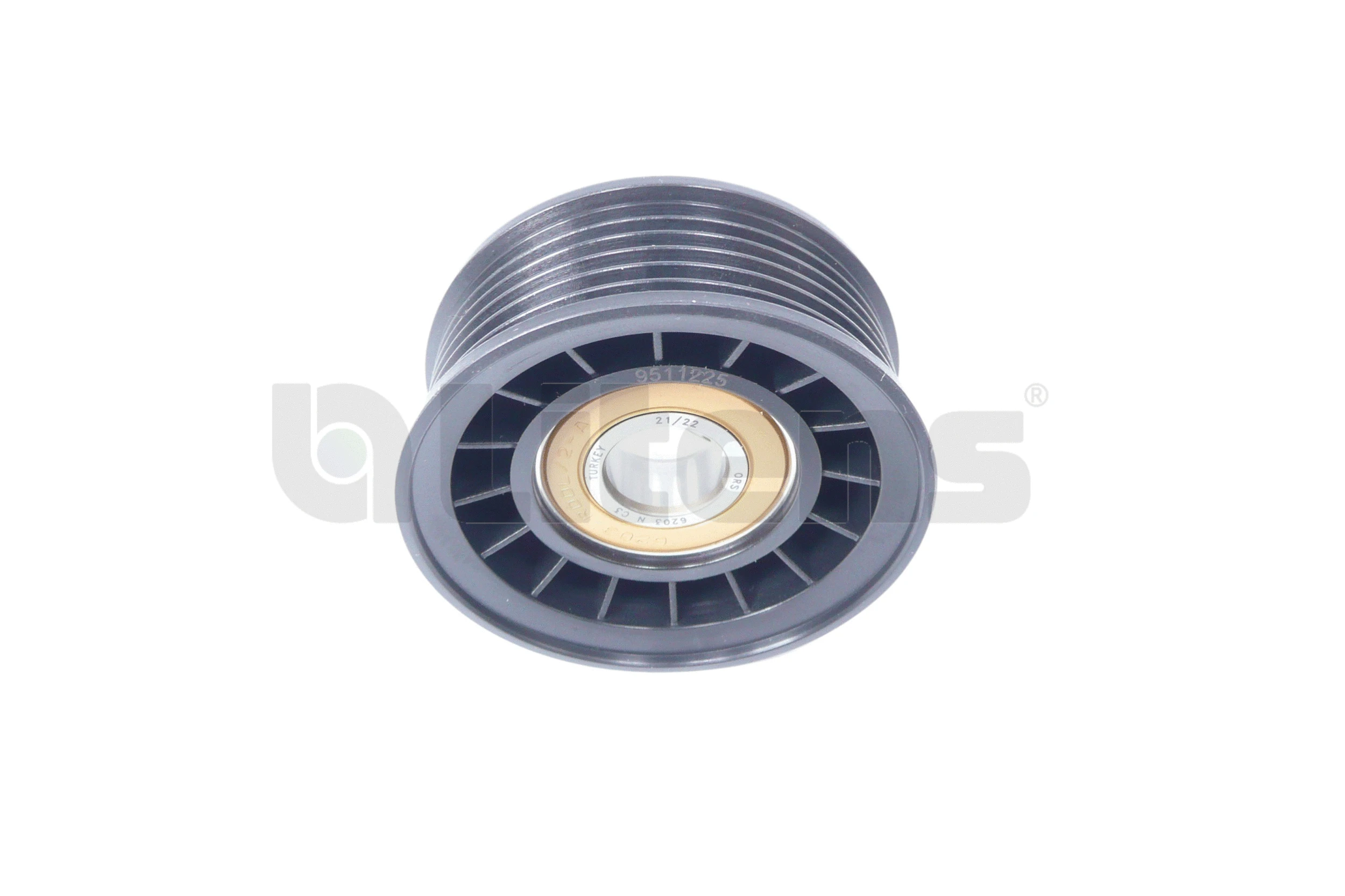 Deflection/Guide Pulley, V-ribbed belt (9511225)