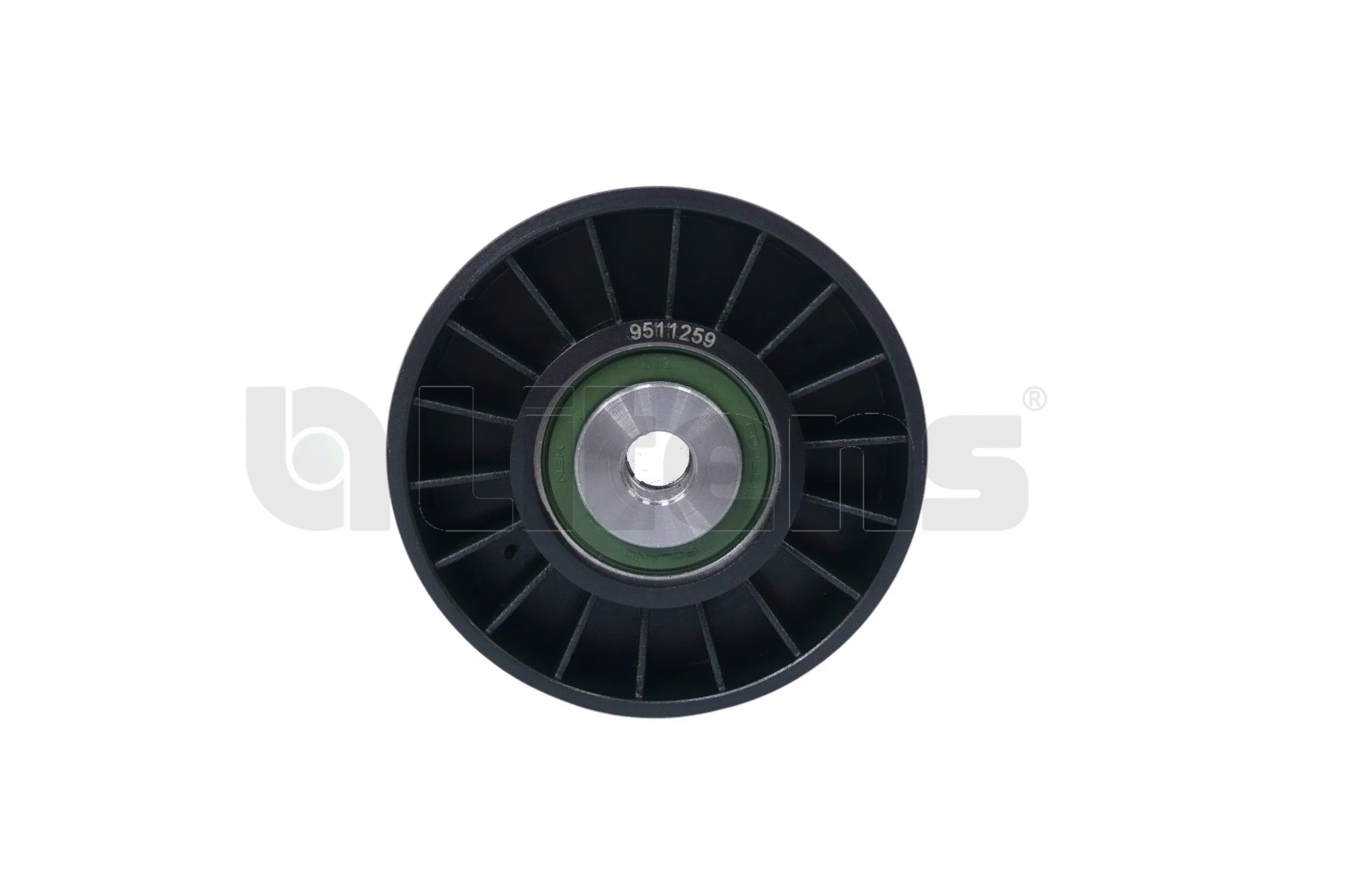 Deflection/Guide Pulley, V-ribbed belt