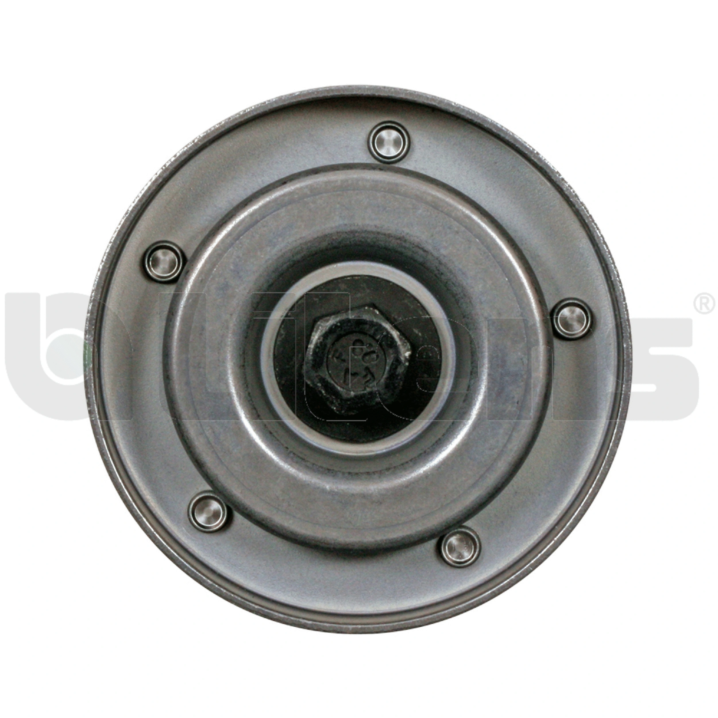 Deflection/Guide Pulley, V-ribbed belt