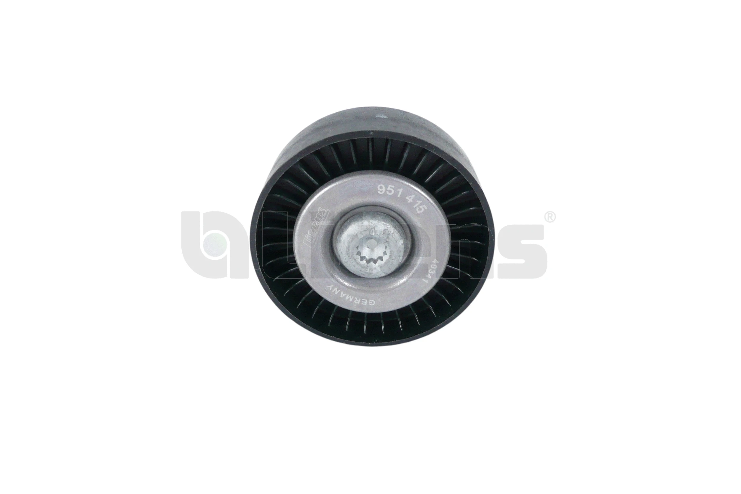 Deflection/Guide Pulley, V-ribbed belt (951415)