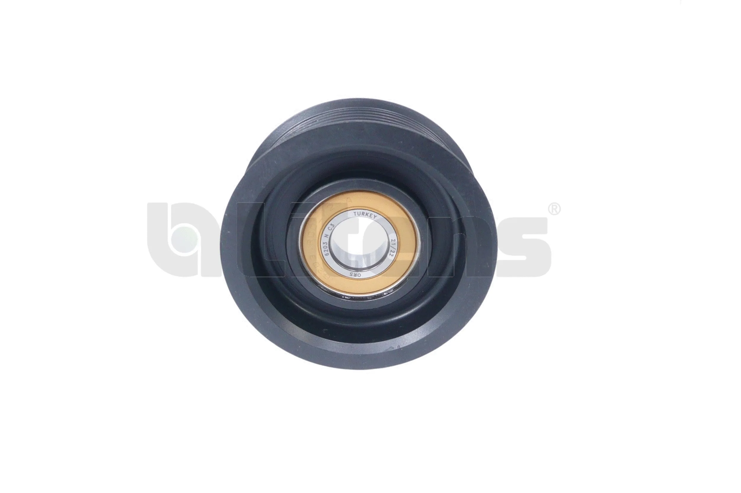 Deflection/Guide Pulley, V-ribbed belt (9511266)