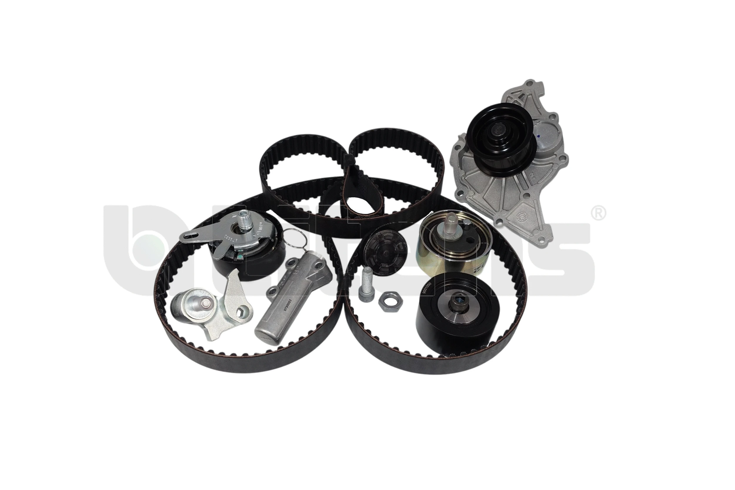 Water Pump & Timing Belt Kit