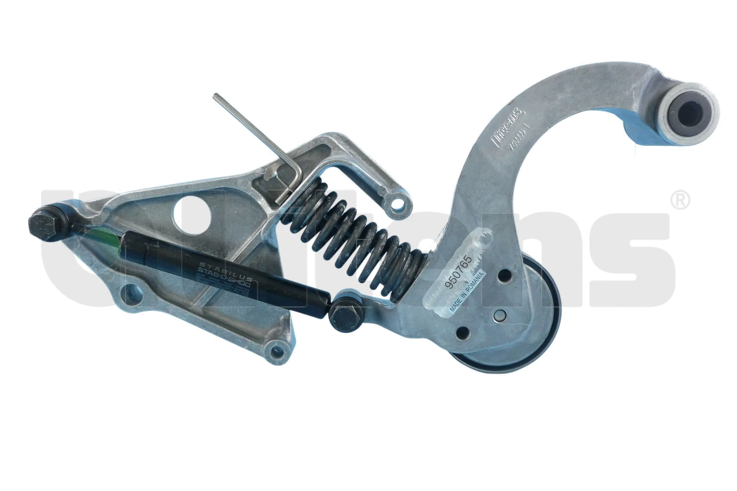Belt Tensioner, V-ribbed belt