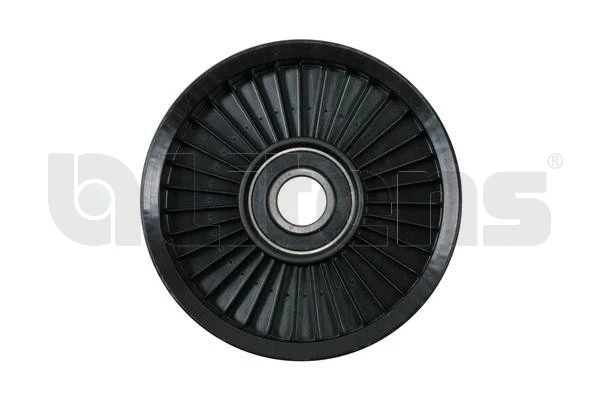 Deflection/Guide Pulley, V-ribbed belt