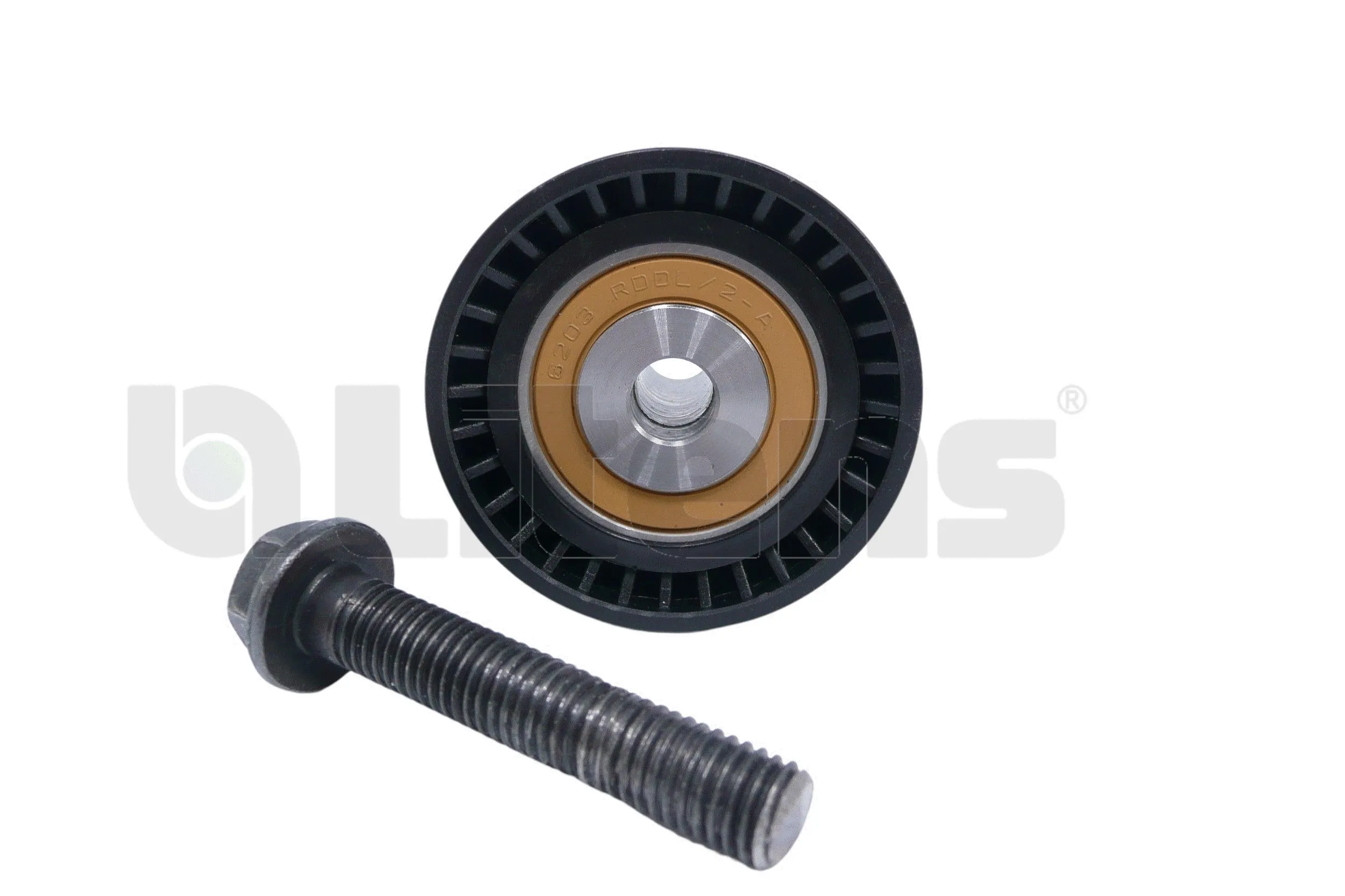 Deflection/Guide Pulley, timing belt (9001083)