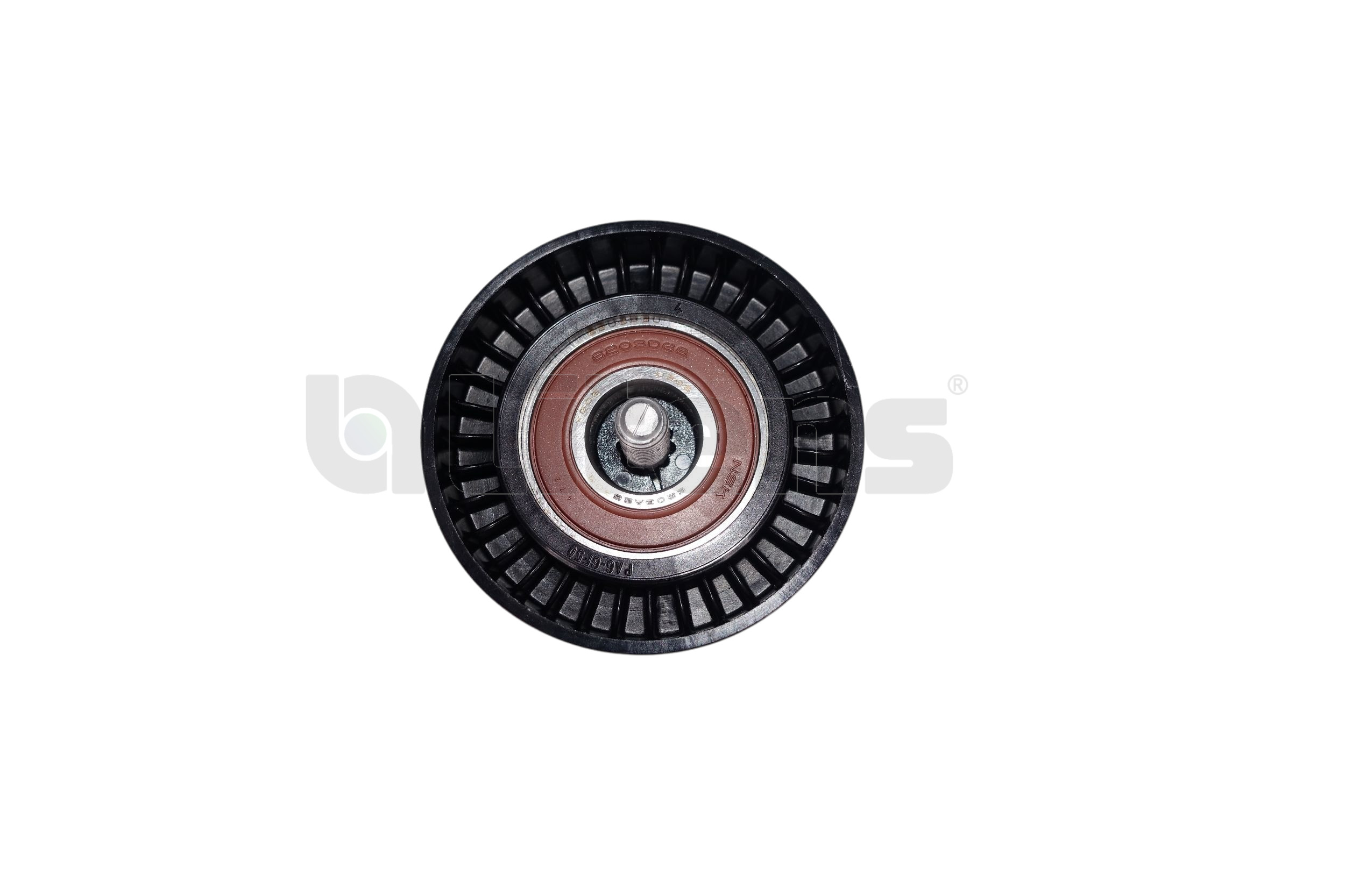 Deflection/Guide Pulley, V-ribbed belt