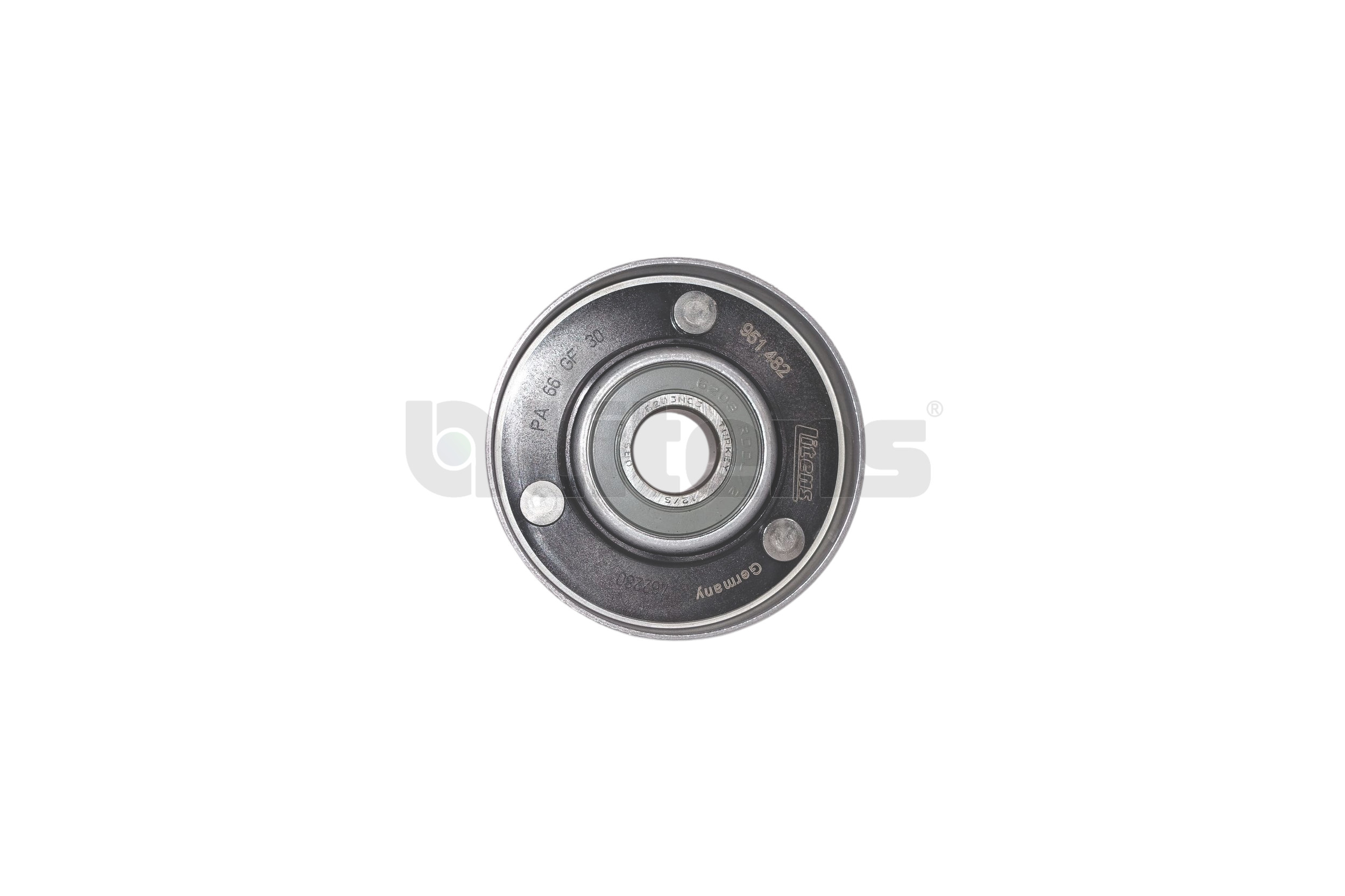 Deflection/Guide Pulley, V-ribbed belt (951482)