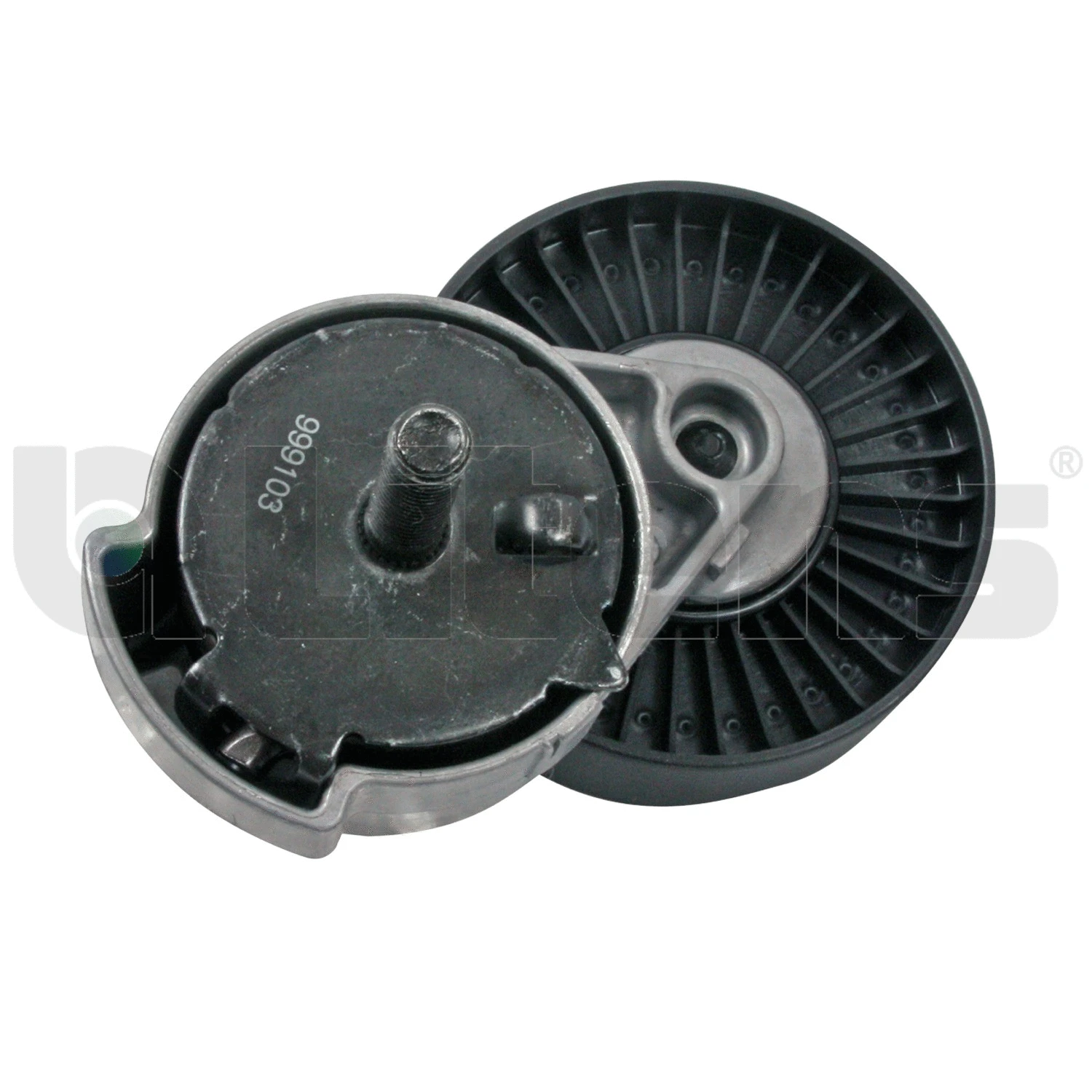 Belt Tensioner, V-ribbed belt