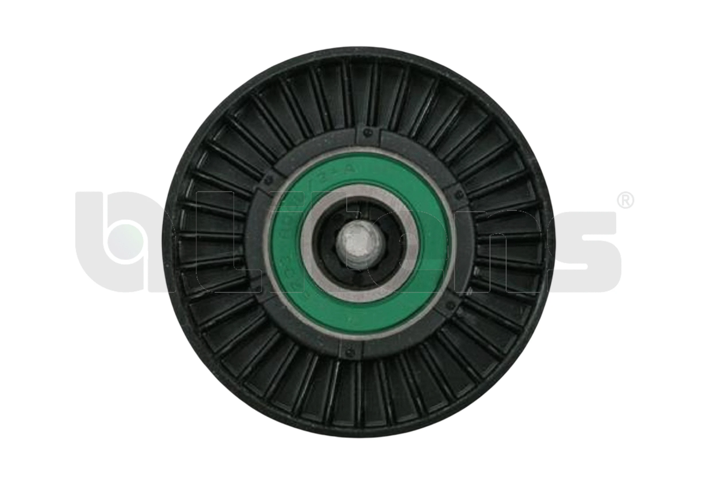 Deflection/Guide Pulley, V-ribbed belt