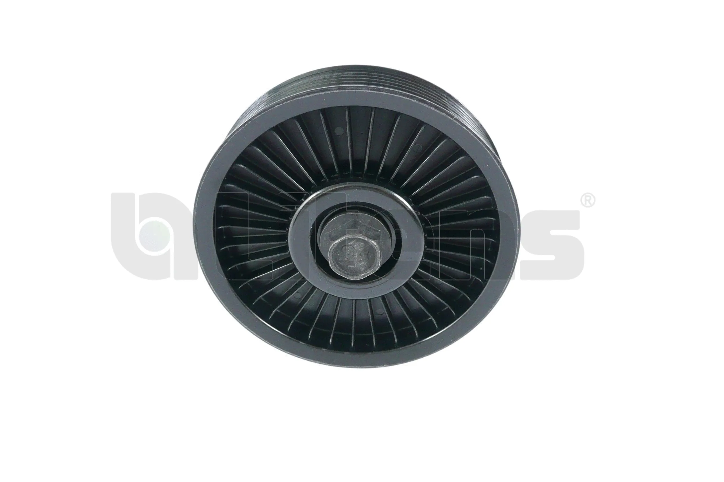 Deflection/Guide Pulley, V-ribbed belt