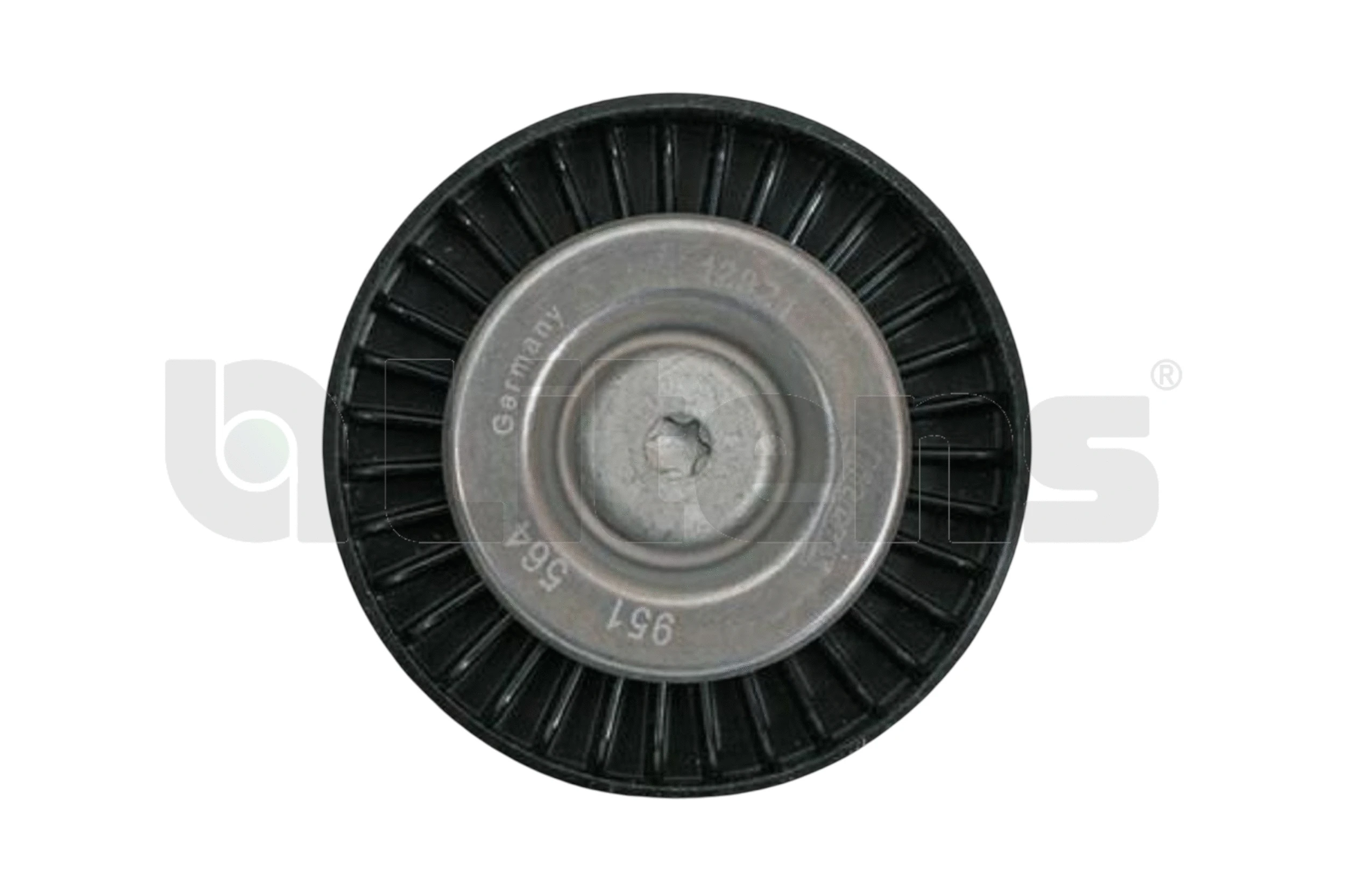 Deflection/Guide Pulley, V-ribbed belt (951564)