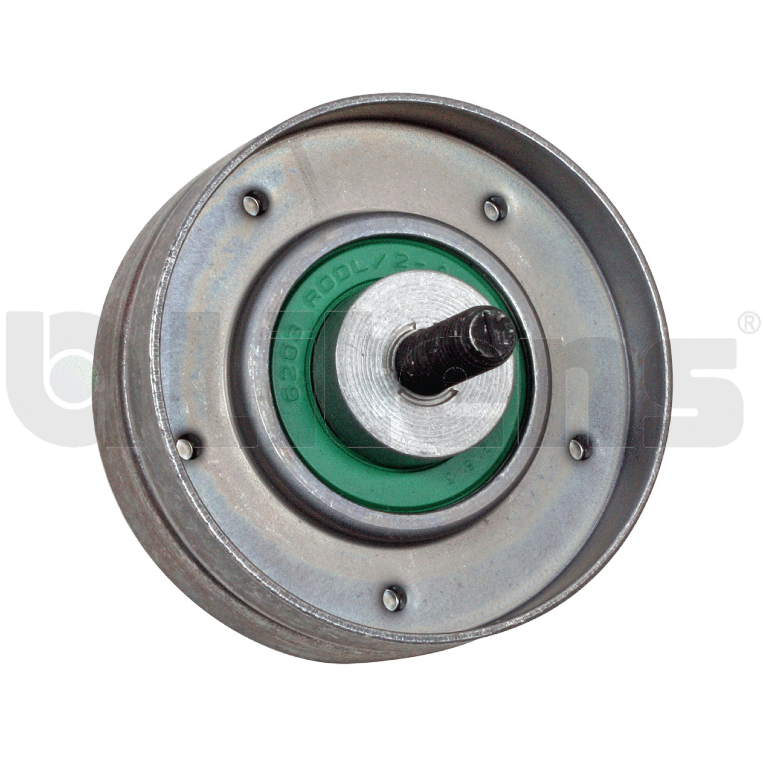 Deflection/Guide Pulley, V-ribbed belt (951767)