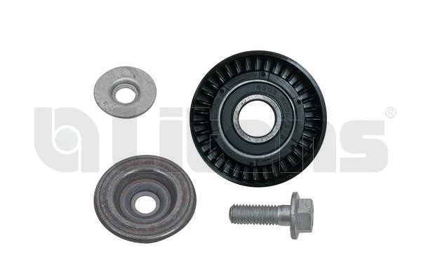 Deflection/Guide Pulley, V-ribbed belt